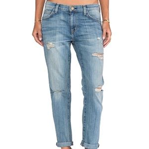 NWT Current/Elliott boyfriend jeans